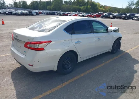 2013 Nissan Sentra Sv из США, поврежденный, VIN 3N1AB7APXDL740220